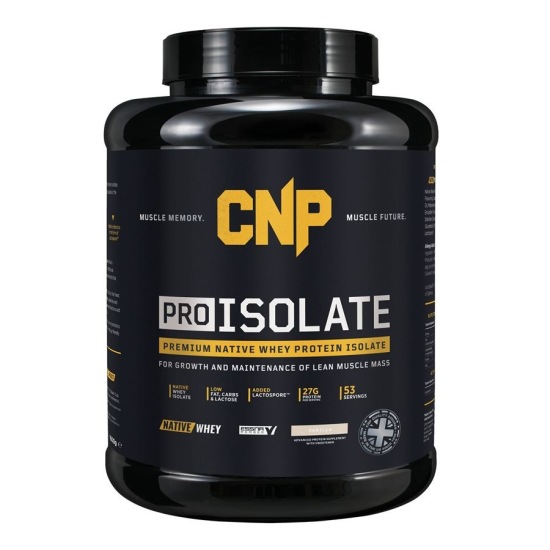 Proteiny CNP PRO Isolate 1,6kg vanilka