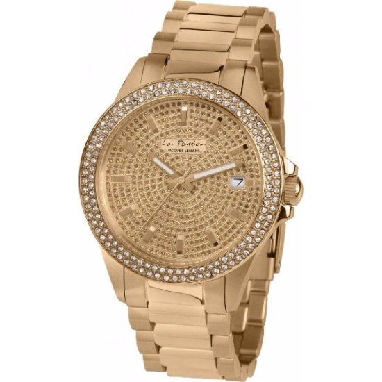 PÁNSKÉ HODINKY Jacques Lemans LA PASSION LP-129C