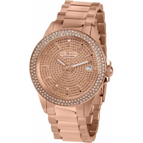 PÁNSKÉ HODINKY Jacques Lemans LA PASSION LP-129B