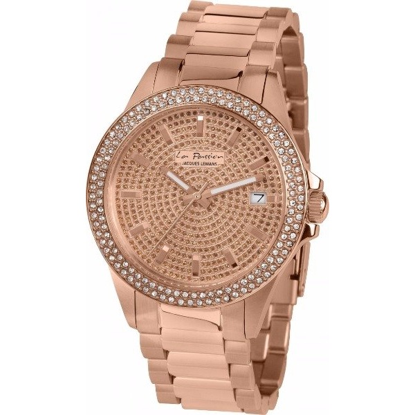 PÁNSKÉ HODINKY Jacques Lemans LA PASSION LP-129B