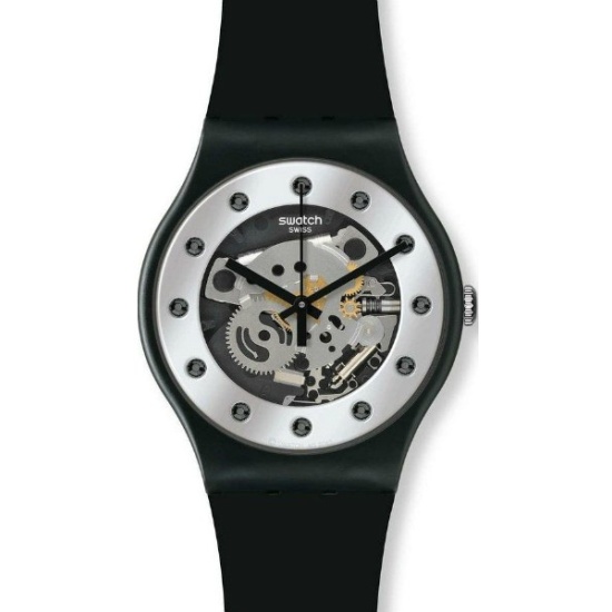 PÁNSKÉ HODINKY Swatch Silver Glam SUOZ147