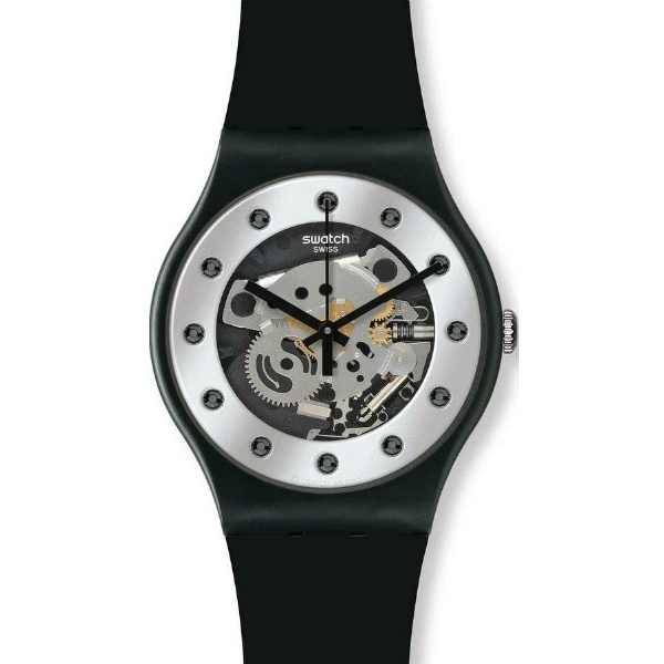 PÁNSKÉ HODINKY Swatch Silver Glam SUOZ147