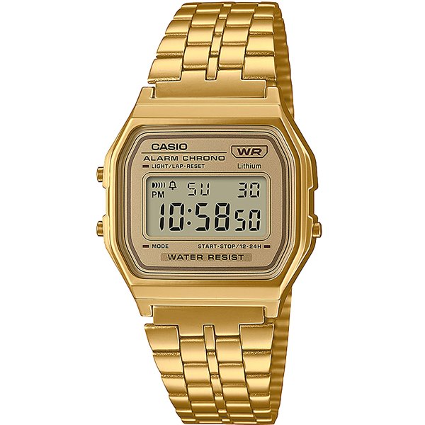 Casio A158WETG-9AEF