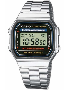 Casio A168WA-1YES