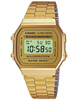 Casio A168WG-9EF