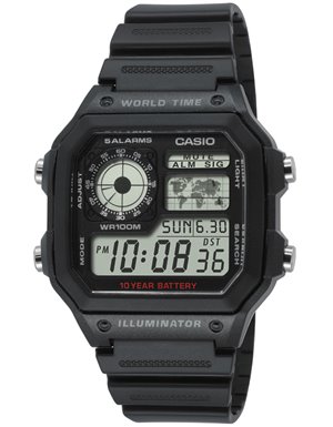 Casio AE-1200WH-1AVEF