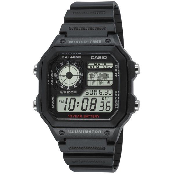 Casio AE-1200WH-1AVEF