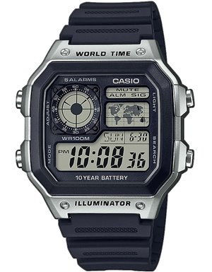 Casio AE-1200WH-1CVEF