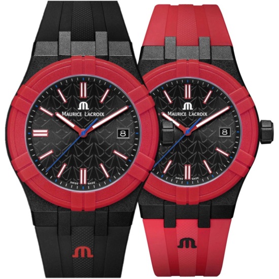 PÁNSKÉ HODINKY Maurice Lacroix AI2008-04000-400-J