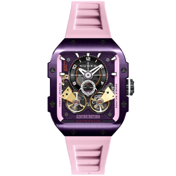 PÁNSKÉ HODINKY Nubeo NB-6077-0D