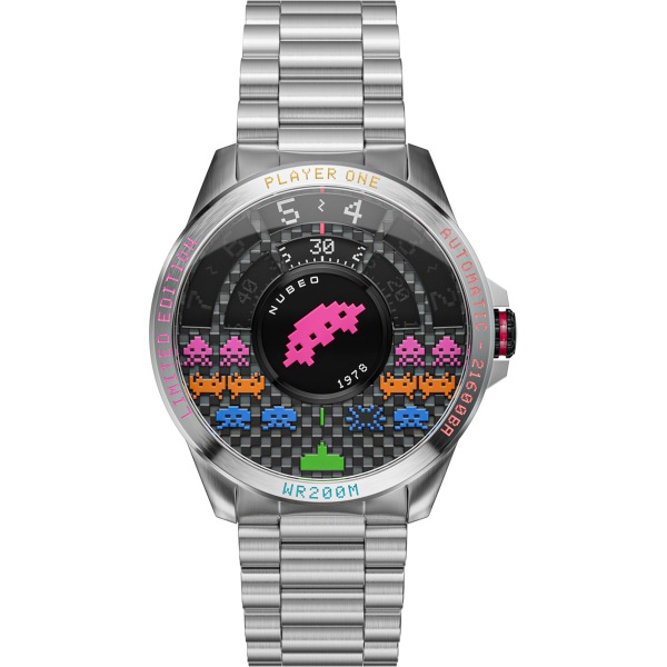 PÁNSKÉ HODINKY Nubeo NB-6082-SI-11