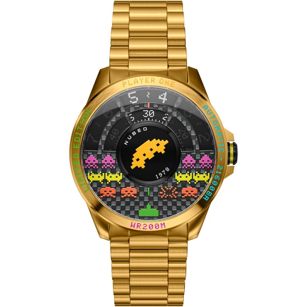 PÁNSKÉ HODINKY Nubeo NB-6082-SI-33