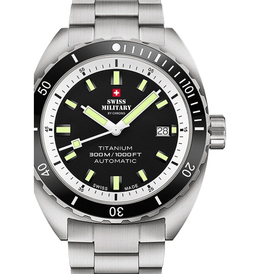 Swiss Military SMA34100.02