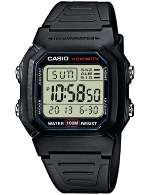 Casio W-800H-1AVES