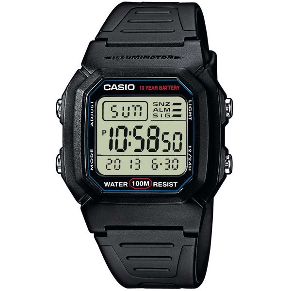 Casio W-800H-1AVES