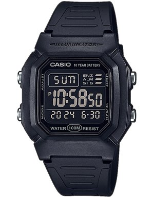 Casio W-800H-1BVES