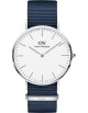 PÁNSKÉ HODINKY Daniel Wellington Classic Black Bayswater DW00100278