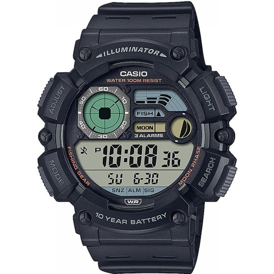 Casio WS-1500H-1AVEF