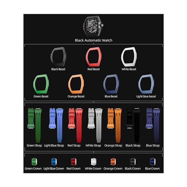 Tsar Bomba TB8218(1+7)FKM-03