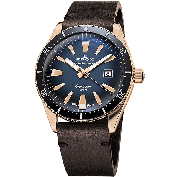 Edox 80126-BRN-BUIDR