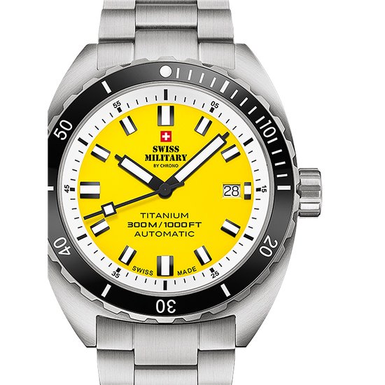 Swiss Military SMA34100.05