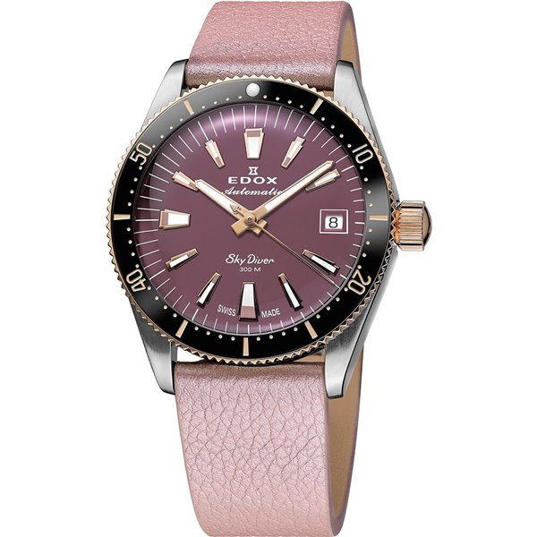 Edox 80131-357RNRC-VIO