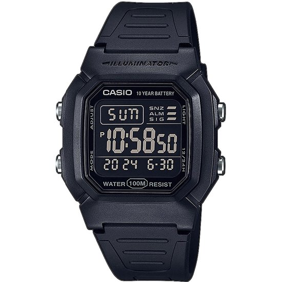 Casio W-800H-1BVES