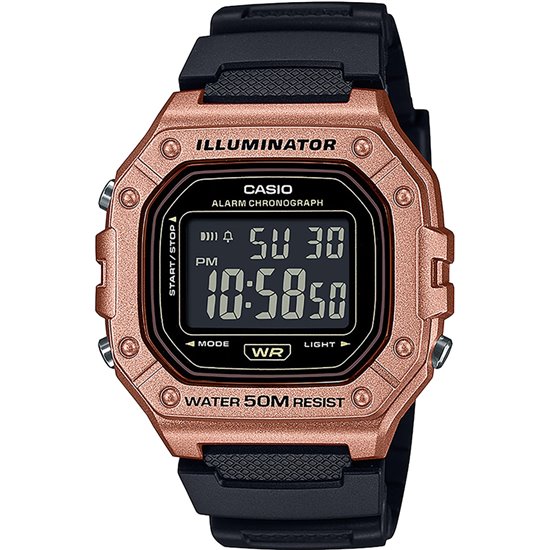 Casio W-218HM-5BVEF