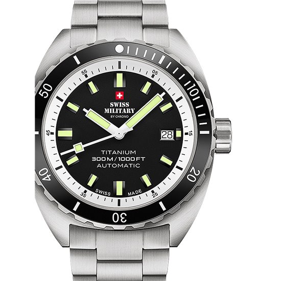 Swiss Military SMA34100.02