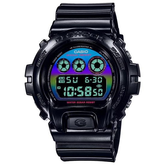 Casio Dw6900Rgb1Er