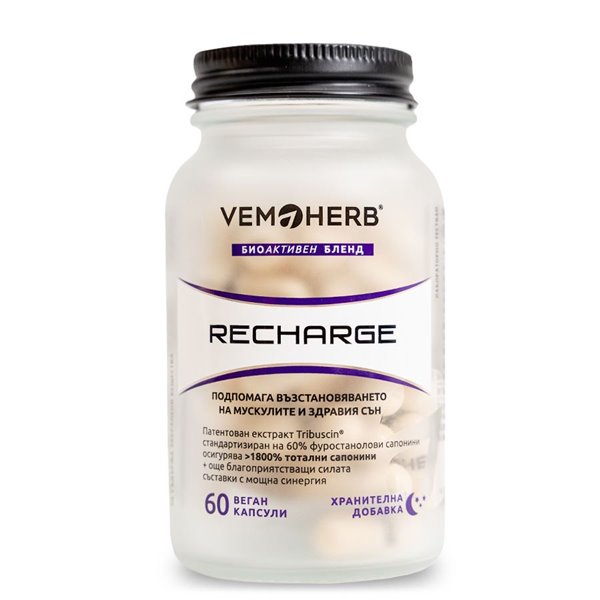 VemoHerb Recharge 60 kapslí