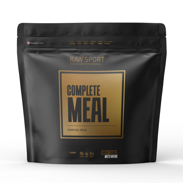 Raw Fuel Complete Plant Meal 2kg - real strawberry | Hodky.cz