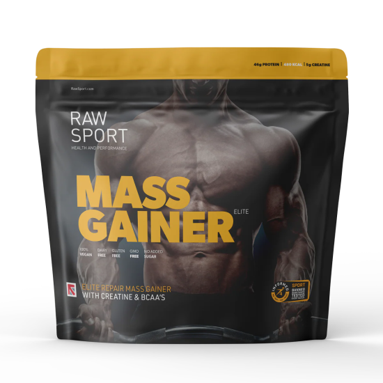 Elite Plant Mass Gainer 2,5kg - raw banana | Hodky.cz