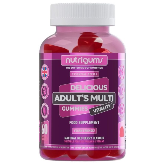 Adults Multi 60 gummies | Hodky.cz
