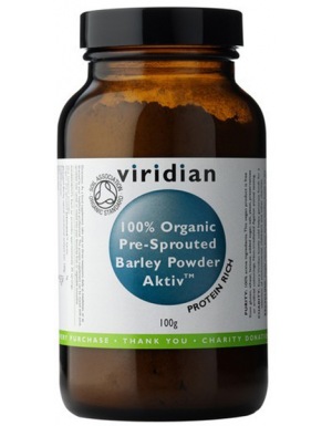 Viridian Activated Barley Powder 100g Organic