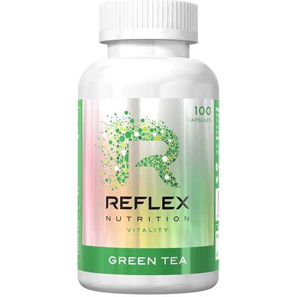 Reflex Green Tea 100 kapslí