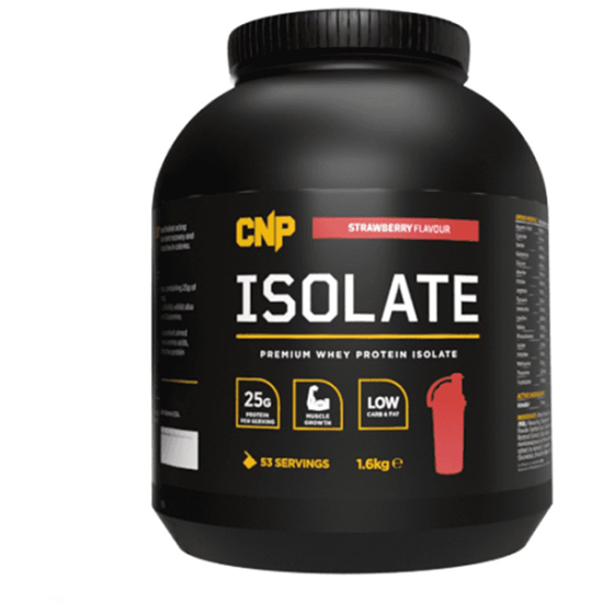 Proteiny CNP Premium Isolate 1,6kg jahoda