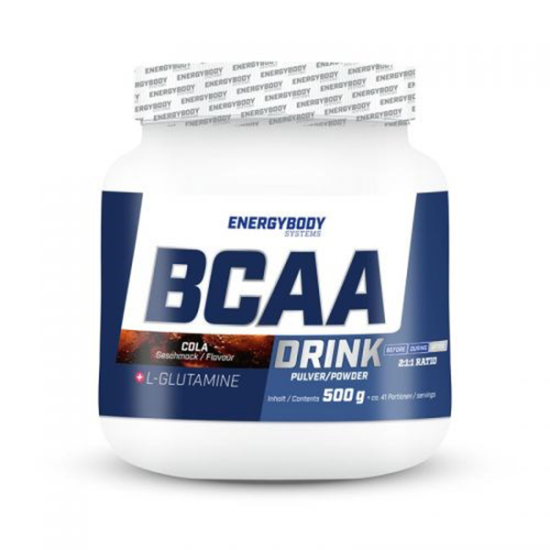 DOPLŇKY STRAVY EnergyBody BCAA Drink 500g cola