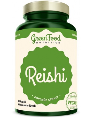 GreenFood Nutrition Reishi 90 kapslí