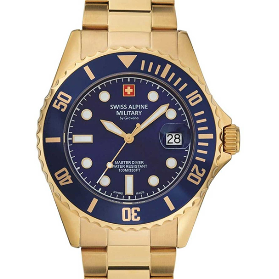 PÁNSKÉ HODINKY Swiss Alpine Military 7053.1115