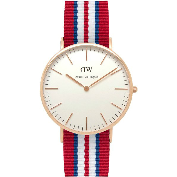 PÁNSKÉ HODINKY Daniel Wellington DW00100012 Classic Exeter