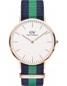 PÁNSKÉ HODINKY Daniel Wellington DW00100005 Classic Warwick