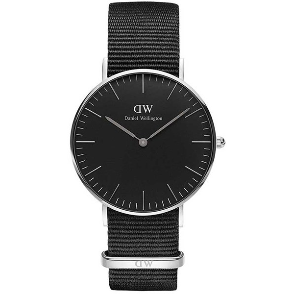 DÁMSKÉ HODINKY Daniel Wellington Classic Black Cornwall DW00100151