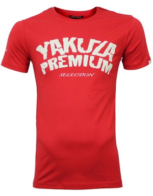 pánské tričko Yakuza Premium Promoshirt red
